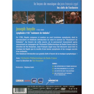 Les clefs de l'orchestre : Haydn Symphonie n°103..